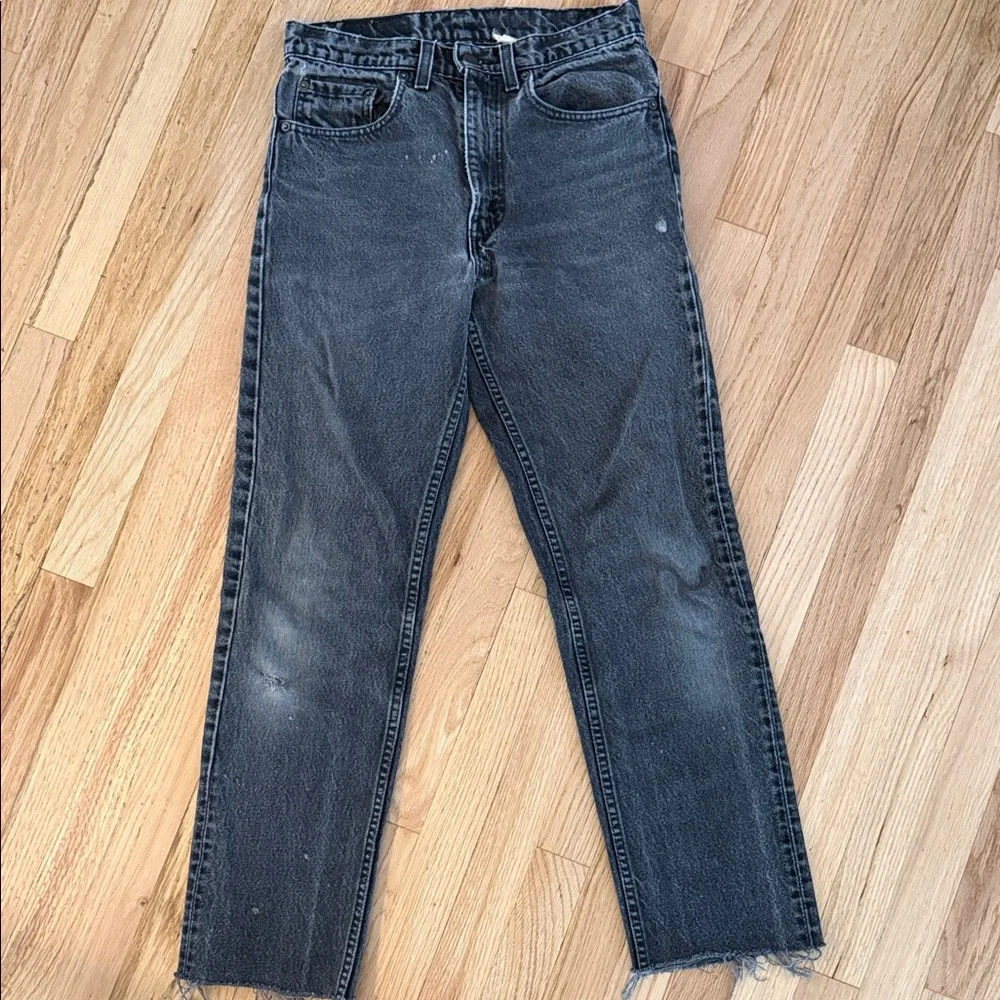 1994 USA Vintage Levis 505 - Picture 4 of 12